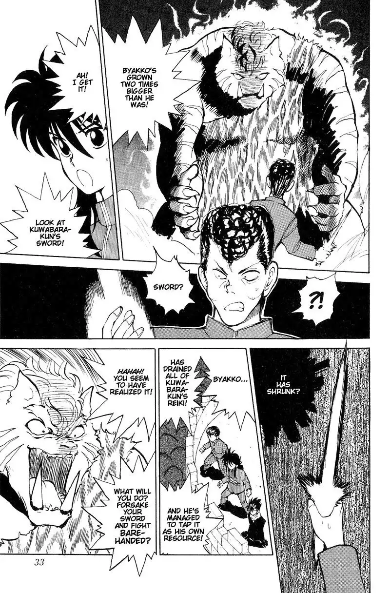 Yu Yu Hakusho Chapter 38 8